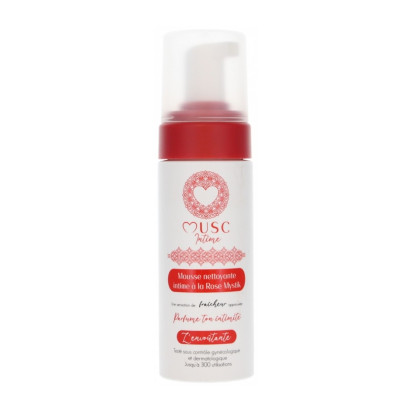 Rose Mystik - l’Envoûtante Mousse nettoyante intime, 150ml