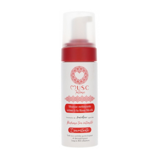 Rose Mystik - l’Envoûtante Mousse nettoyante intime, 150ml