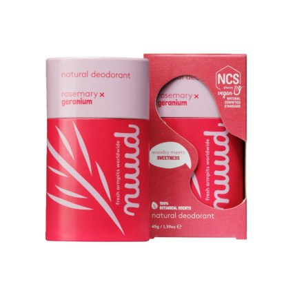 Déodorant Stick Romarin Géranium, 45g
