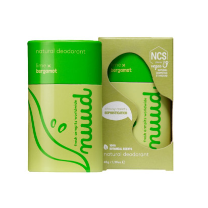 Déodorant Stick Citron Vert Bergamotte, 45g