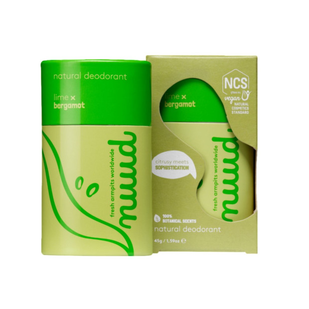 Déodorant Stick Citron Vert Bergamotte, 45g