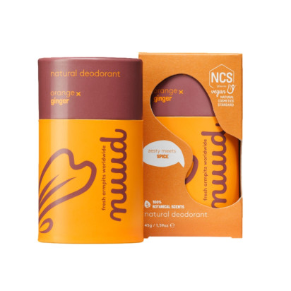 Déodorant Stick Orange Gingembre, 45g