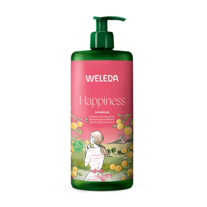 Happiness Gel Douche Pamplemousse Pétillant, 750ml - Parashop.com