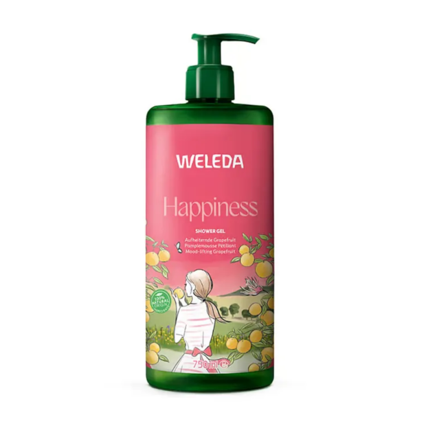 Happiness Gel Douche Pamplemousse Pétillant, 750ml - Parashop.com