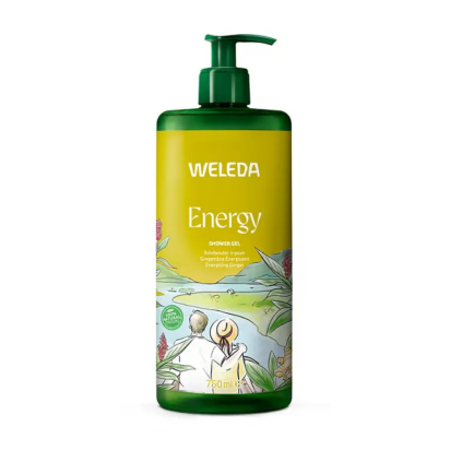 Energy Gel Douche Gingembre Énergisant, 750ml - Parashop.com