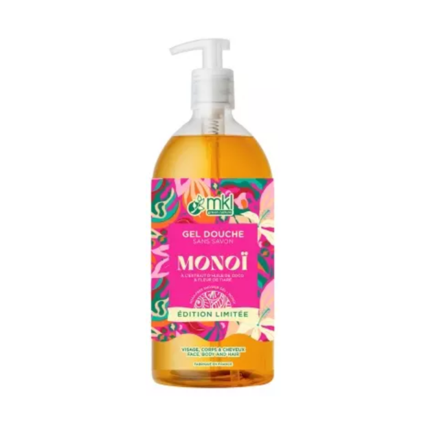 Mohea Gel Douche Monoï, 1L - Parashop.com