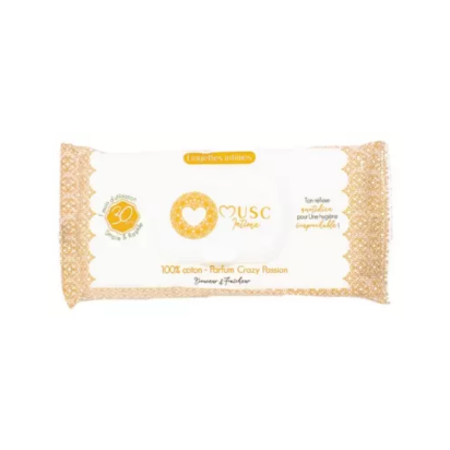 Crazy Passion - La pulpeuse Lingettes intimes, 30 unités - Parashop.com