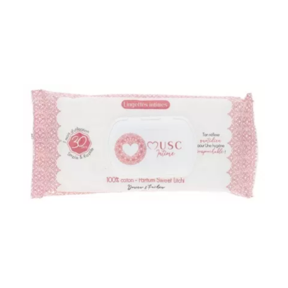Sweet Litchi - La délicieuse Lingettes intimes, 30 unités - Parashop.com
