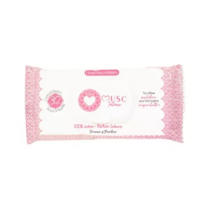Fleur de Sakura - L'innoncente Lingettes intimes, 30 unités - Parashop.com