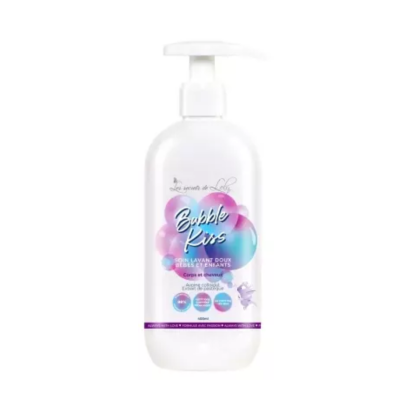 Bubble Kiss Soin Lavant Doux Bébé & Enfant, 400ml - Parashop.com