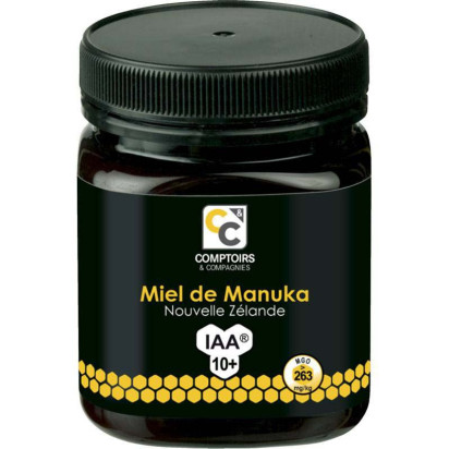 Miel de Manuka IAA10+, 250 g Comptoirs & Compagnies - Parashop