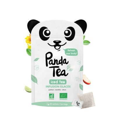 Iced Tea Menthe Citron, 28 sachets - Parashop.com