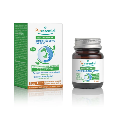 Respiratoire Comprimés Sinus Express, 15 Comprimés - Parashop.com