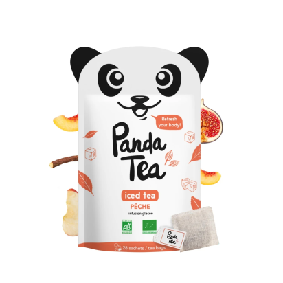 Iced Tea Pêche, 28 sachets - Parashop.com