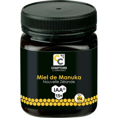 Miel de Manuka IAA15+, 250 g Comptoirs & Compagnies - Parashop