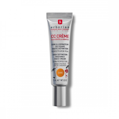 CC Crème Soin Correcteur Teinté Bonne Mine et Éclat Doré, 15ml - Parashop.com