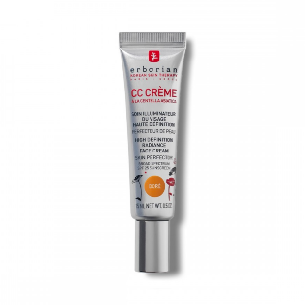 CC Crème Soin Correcteur Teinté Bonne Mine et Éclat Doré, 15ml - Parashop.com