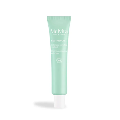 Nectar Pur Gel-Crème Correcteur Matifiant Bio, 40ml - Parashop.com