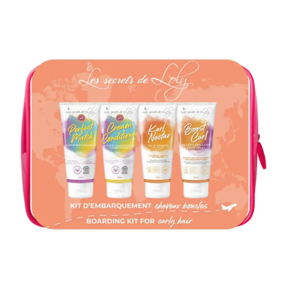 Trousse Voyage Cheveux Bouclés - Parashop.com