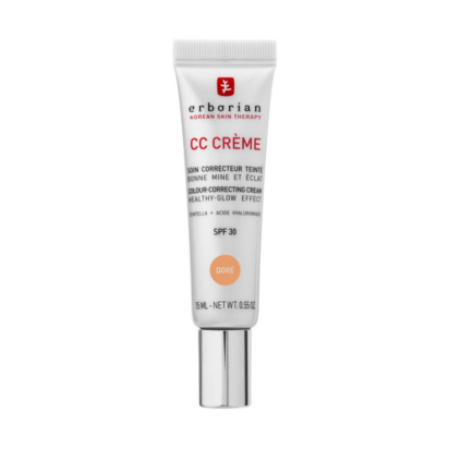 CC Crème Soin Correcteur Teinté Bonne Mine et Éclat Doré, 40ml - Parashop.com