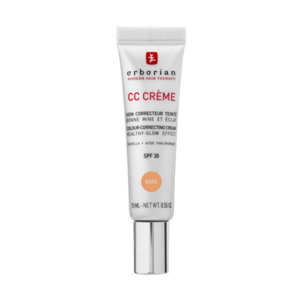 CC Crème Soin Correcteur Teinté Bonne Mine et Éclat Doré, 40ml - Parashop.com
