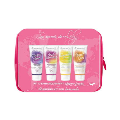 Trousse Voyage Cheveux Frisés - Parashop.com