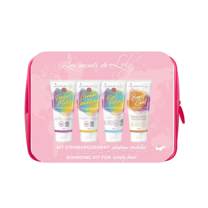 Trousse Voyage Cheveux Ondulés - Parashop.com