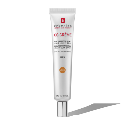 CC Crème Soin Correcteur Teinté Bonne Mine et Éclat Caramel, 40ml - Parashop.com