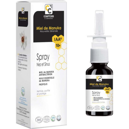 Spray Nasal Miel de Manuka IAA10+, 15ml Comptoirs & Compagnies - Parashop