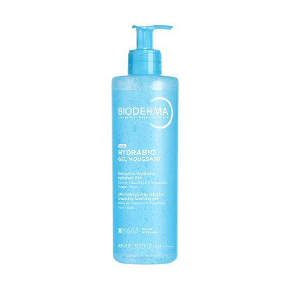 Hydrabio Gel Moussant Nettoyant Micellaire Hydratant 24H, 400ml