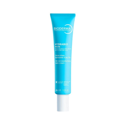 Hydrabio Crème d'Eau Hydratante Riche 72H, 40ml