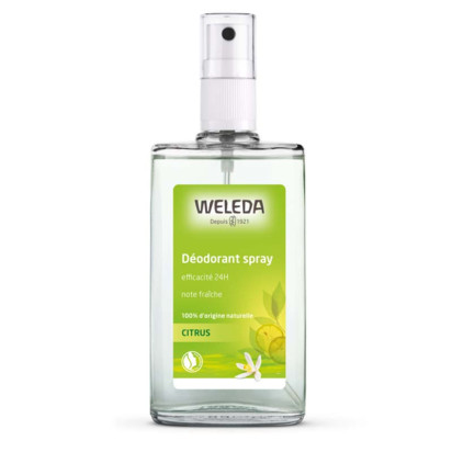 CITRUS, Déodorant. 100ml  Weleda - Parashop