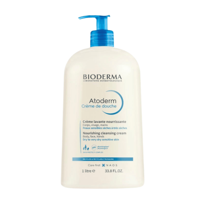 Atoderm Crème De Douche, 1L