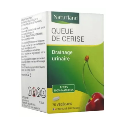 NATURL QUEUE CERISE BIO 75VGCA - Parashop.com