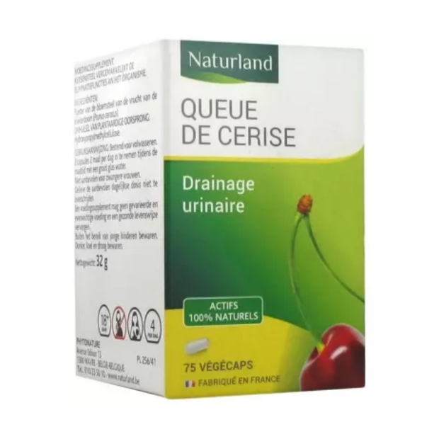 NATURL QUEUE CERISE BIO 75VGCA - Parashop.com