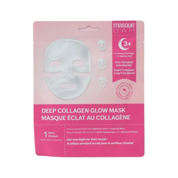 B.A.R Masque Nuit Eclat au Collagène, 1 unité - Parashop.com