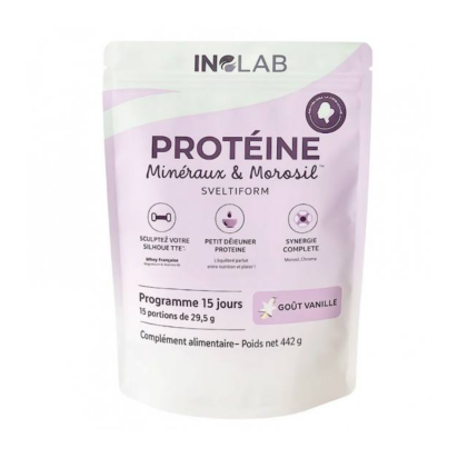 Sveltiform Protéine et Morosil, 442g - Parashop.com