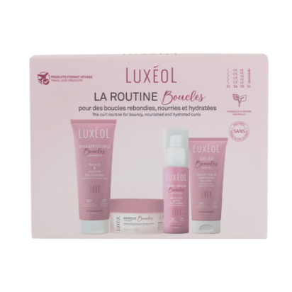 Coffret Routine Boucles Format Voyage - Parashop.com