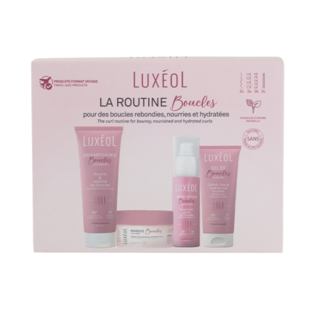 Coffret Routine Boucles Format Voyage - Parashop.com