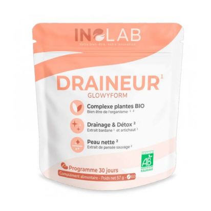 Glowyform Complexe Drainage & Détox 30 jours - Parashop.com
