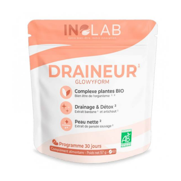 Glowyform Complexe Drainage & Détox 30 jours - Parashop.com