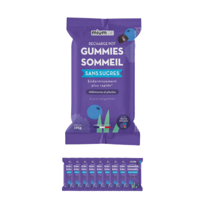 Recharge Gummies Sommeil Sans Sucre, 42 Gummies - Parashop.com