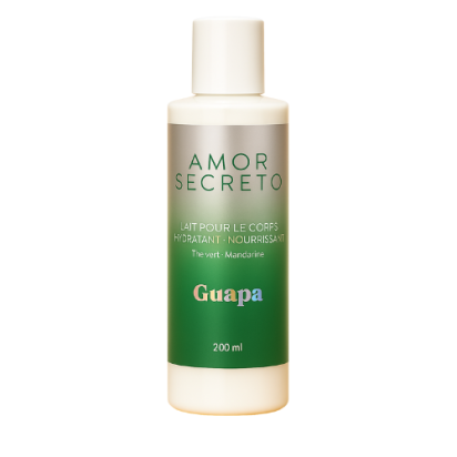 Thé Vert Lait Corps Hydratant, 200ml - Parashop.com