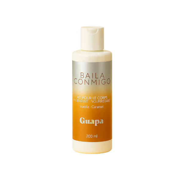 Vanille Lait Corps Hydratant, 200ml - Parashop.com