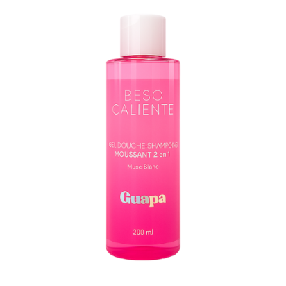 Musc Shampoing Douche 2-en-1, 200ml - Parashop.com