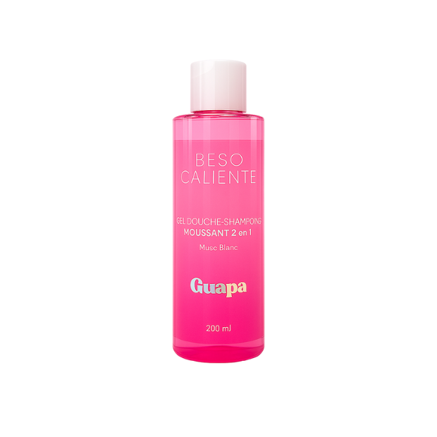 Musc Shampoing Douche 2-en-1, 200ml - Parashop.com