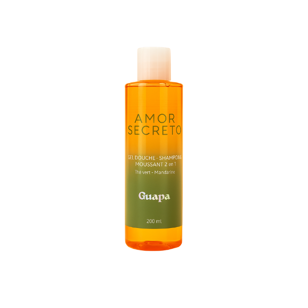 Thé Vert Shampoing Douche 2-en-1, 200ml - Parashop.com