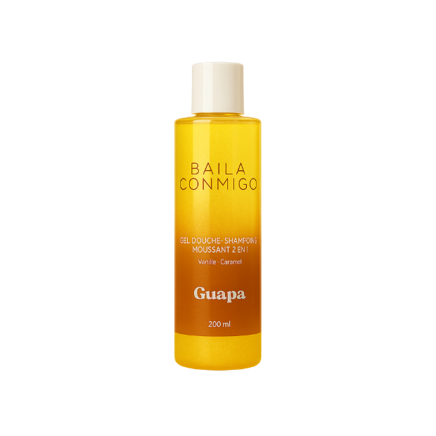 Vanille Shampoing Douche 2-en-1, 200ml - Parashop.com