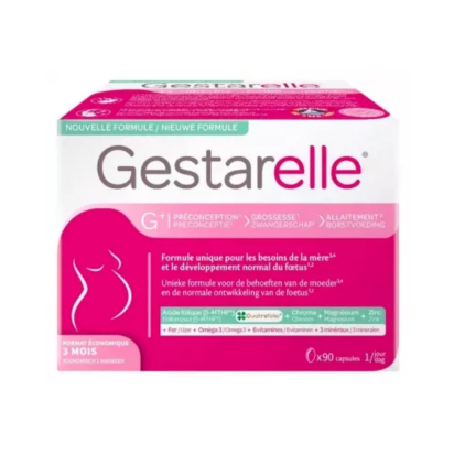 Gestarelle G+ Grossesse, 90 Capsules - Parashop.com
