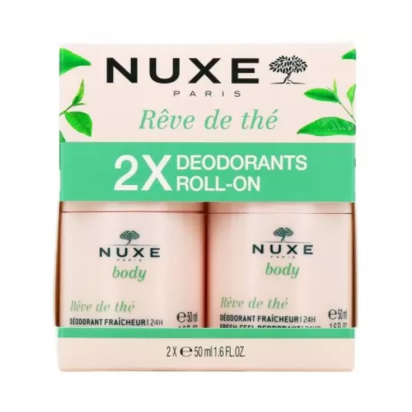 Rêve de Thé Déodorant Fraîcheur 24H, lot 2x50ml - Parashop.com